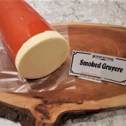 Fresh Cut Smoked Gruyere Cheese