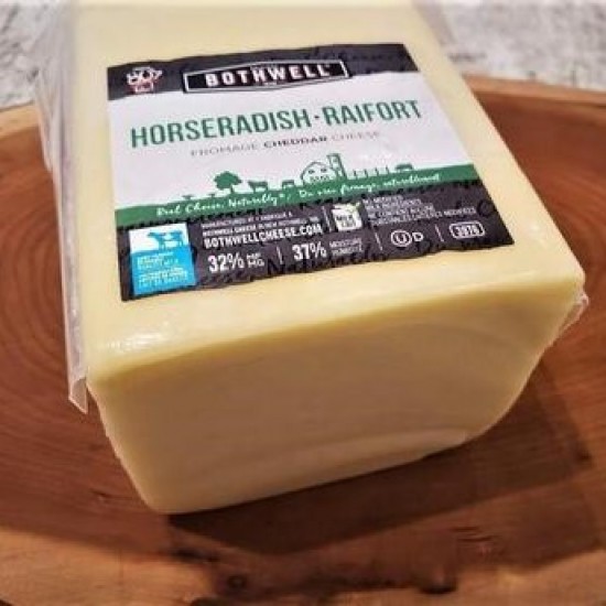 Fresh Cut Horseradish Cheddar (per 1/2 lb.) 