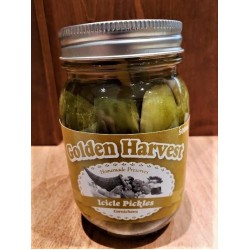 Local Homemade Icicle Pickles - Golden Harvest