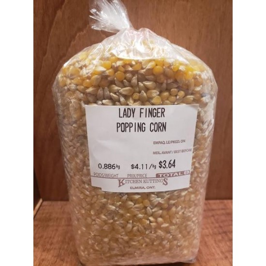Lady Finger Popping corn Lady Finger Popping corn