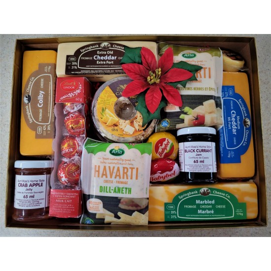 Cheese and Jam Gift Box (large)