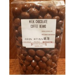 Milk Chocolate Coffee Beans