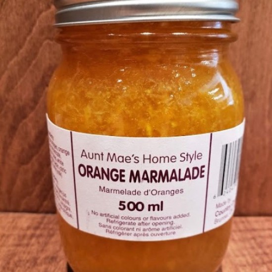 Homemade Orange Marmalade - 500 ml