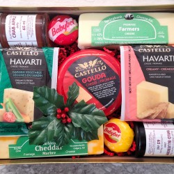 Cheese &  Homemade Jam Gift Box - Medium