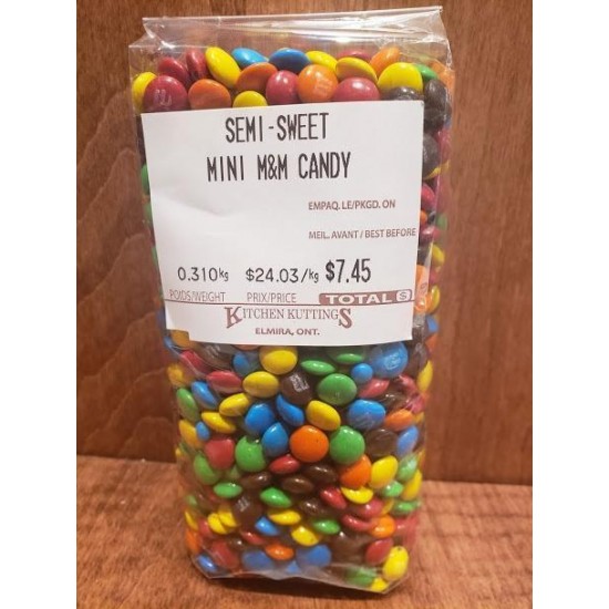 Mini M&M Candy