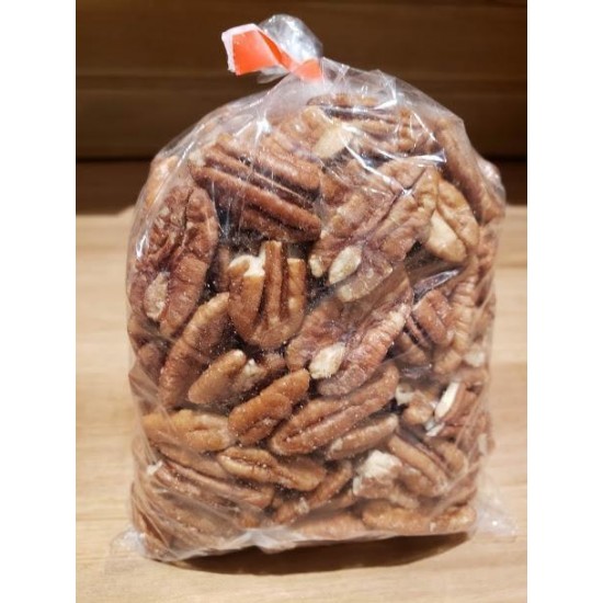Raw Pecan Halves Raw Pecan Halves