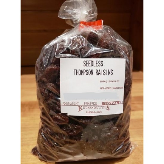 Seedless Thompson Raisins Seedless Thompson Raisins
