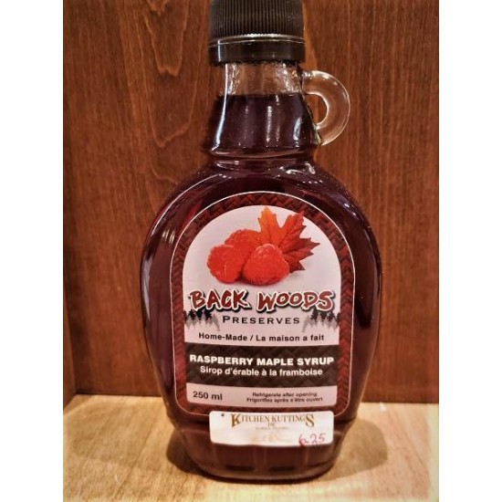 Local Homemade Maple Fruit Syrup