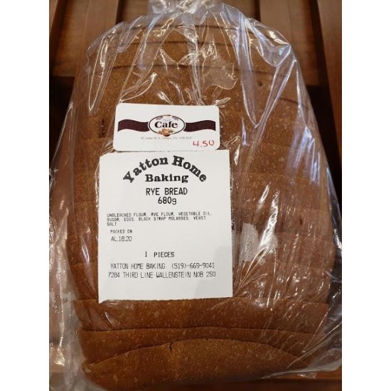 Homemade Rye Bread Homemade Rye Bread