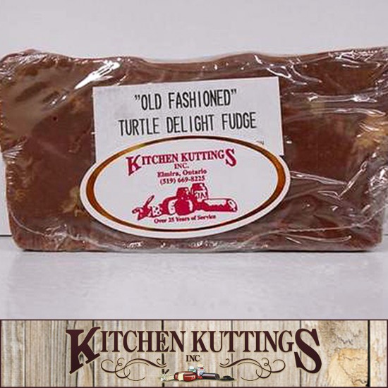 "Old Fashioned" Turtle Delight Fudge "Old Fashioned" Turtle Delight Fudge