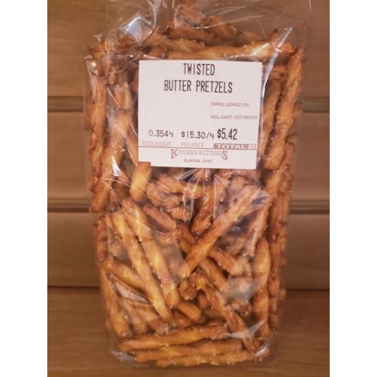 Twisted Butter Pretzel Twisted Butter Pretzel
