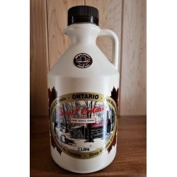 Very Dark Local Pure Maple Syrup