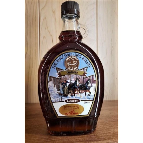 Very Dark Local Pure Maple Syrup Very Dark Local Pure Maple Syrup