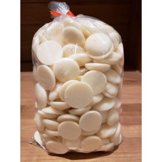 Merckens White Chocolate Melting Wafers Merckens White Chocolate Melting Wafers