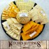 Fresh-cut Cheese Platter by Kitchen Kuttings