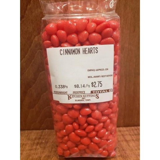 Cinnamon Hearts Cinnamon Hearts
