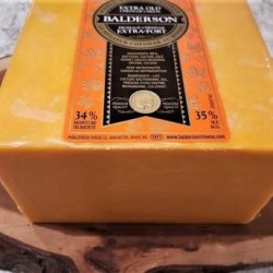 Fresh Cut Balderson Extra Old Cheddar (2 Year)
