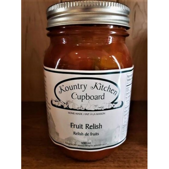 Local Homemade Fruit Relish Local Homemade Fruit Relish