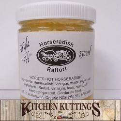 Horst's Hot Horseradish (250ml)