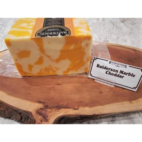 Fresh Cut Balderson Marble Cheese (per 1/2 lb.) Fresh Cut Balderson Marble Cheese (per 1/2 lb.)