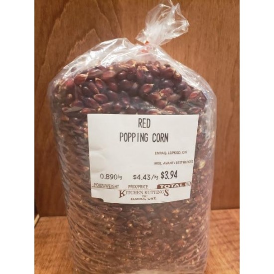 Red Popping Corn Red Popping Corn
